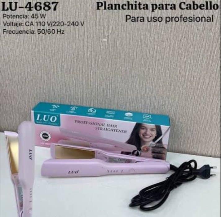 Planchita para Cabello Profesional 45W