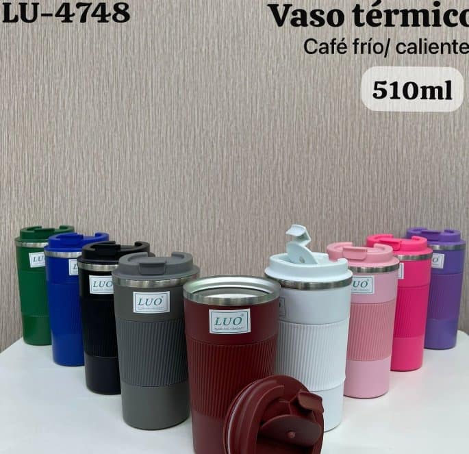Vaso Térmico de Café 510ML (frío/caliente)