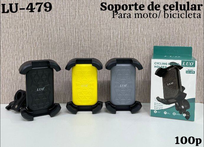 Soporte de Celular para Moto/Bicicleta