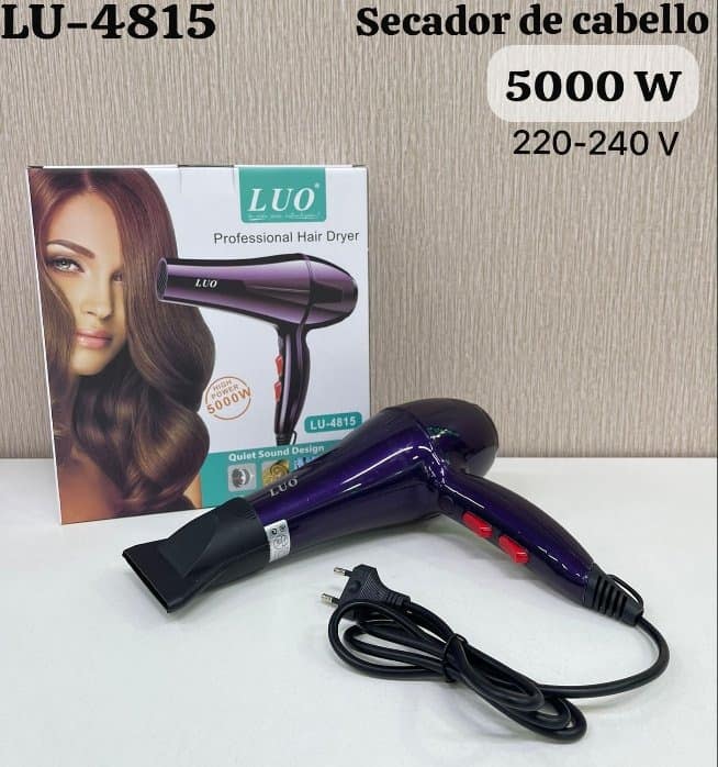Secador de Cabello Profesional 5000W
