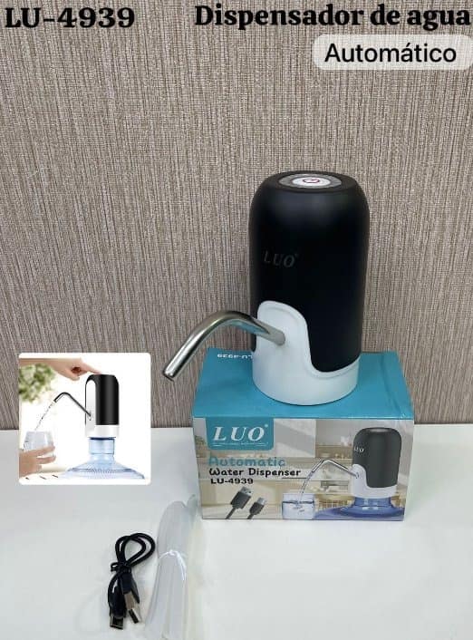 Dispensador de Agua Automático