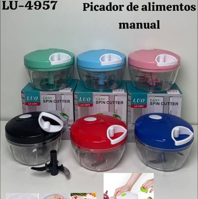 Picador de Alimentos Manual