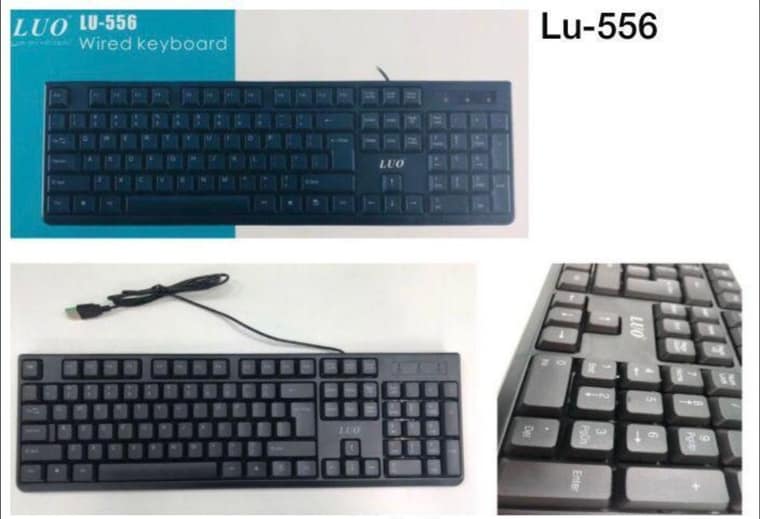 Teclado Alámbrico (Wired keyboard)