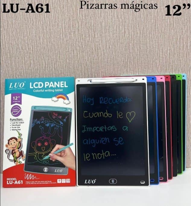 Pizarra Mágica LCD 12 pulgadas