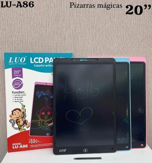 Pizarra Mágica LCD 20 pulgadas Extra Grande