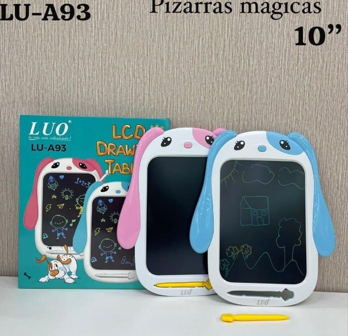 Pizarra Mágica LCD 10 pulgadas (diseño perrito)