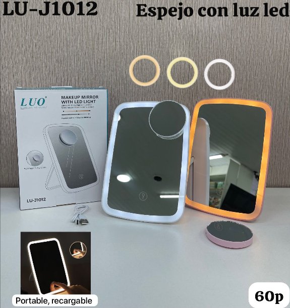Espejo con Luz LED