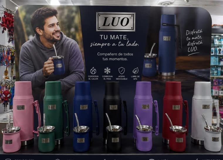 Kit Termo 1L + Guampa Bombilla y Pico System