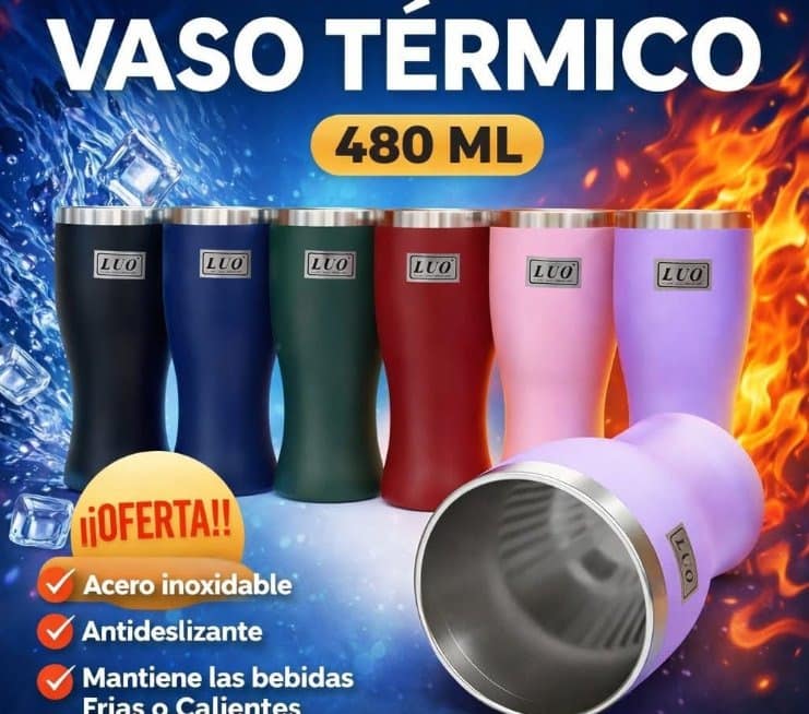 Vaso Térmico 480ML