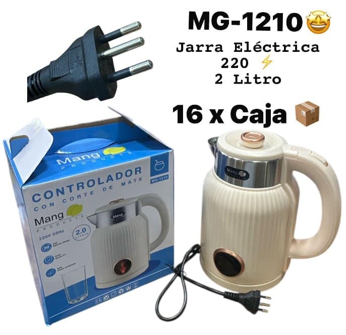 Jarra Eléctrica 2 Litros