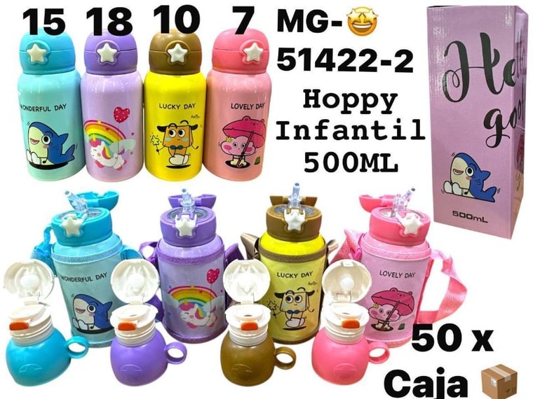 Hoppie Infantil 500ML