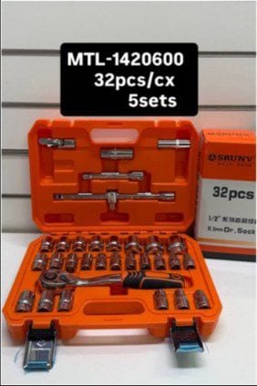 Juego de Dados y Cricket 32 piezas con Maletín