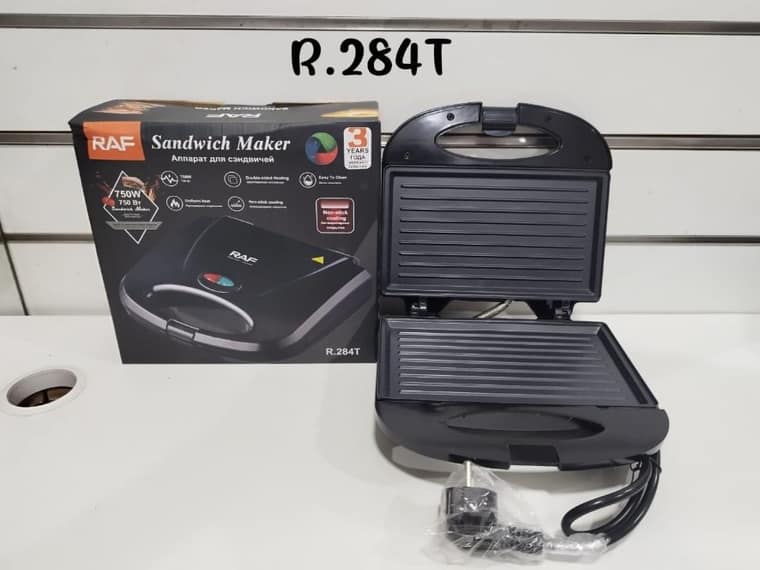 Grillera/Sandwich Maker RAF 750W
