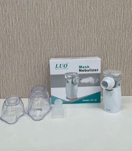 Nebulizador Portátil de Malla (Mesh Nebulizer)